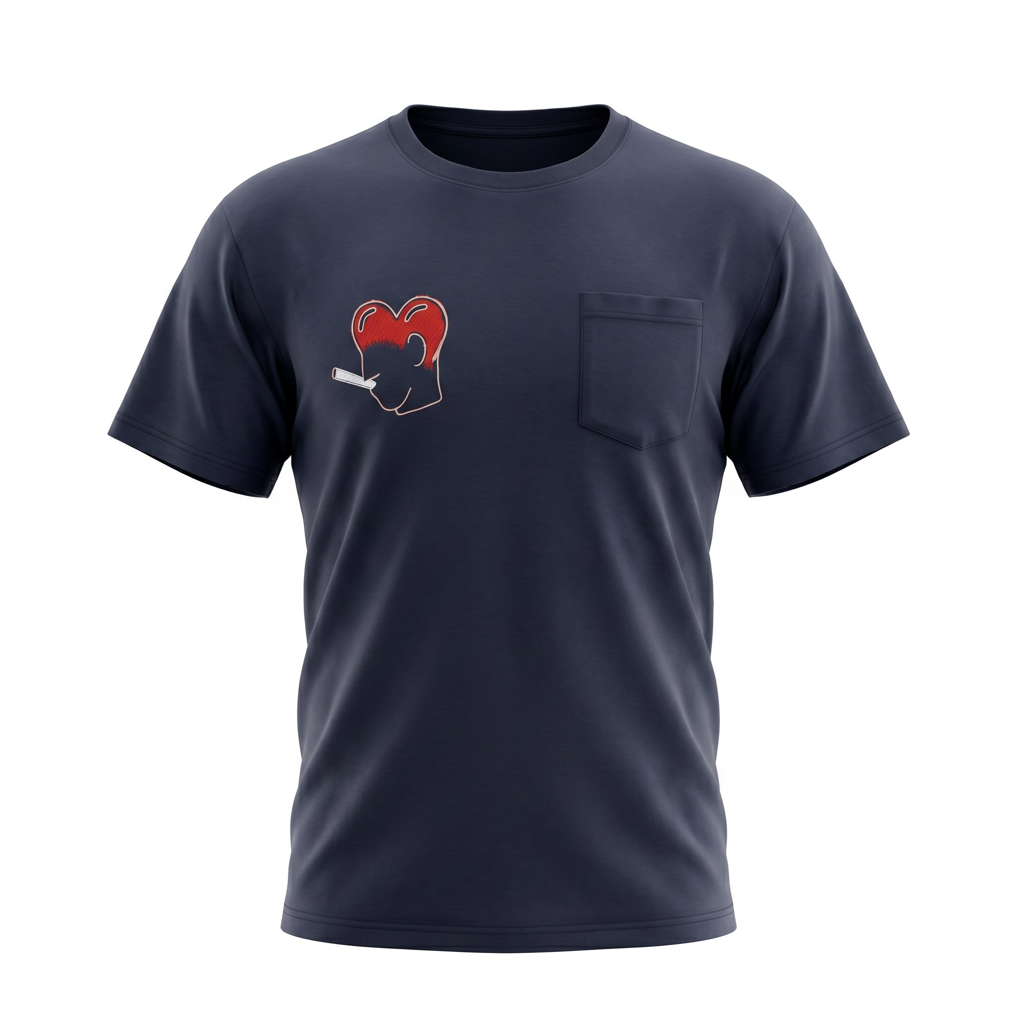 Emotionally Unavailable Pocket Tee