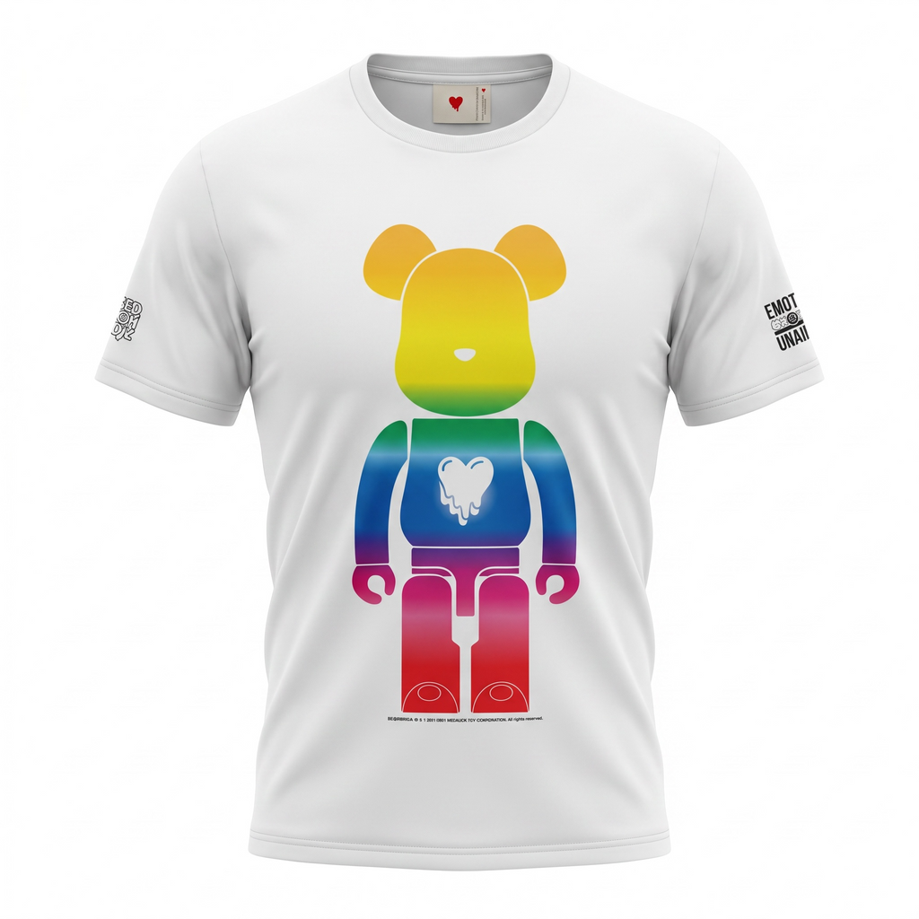 Emotionally Unavailable x Medicom Be@rbrick Tee