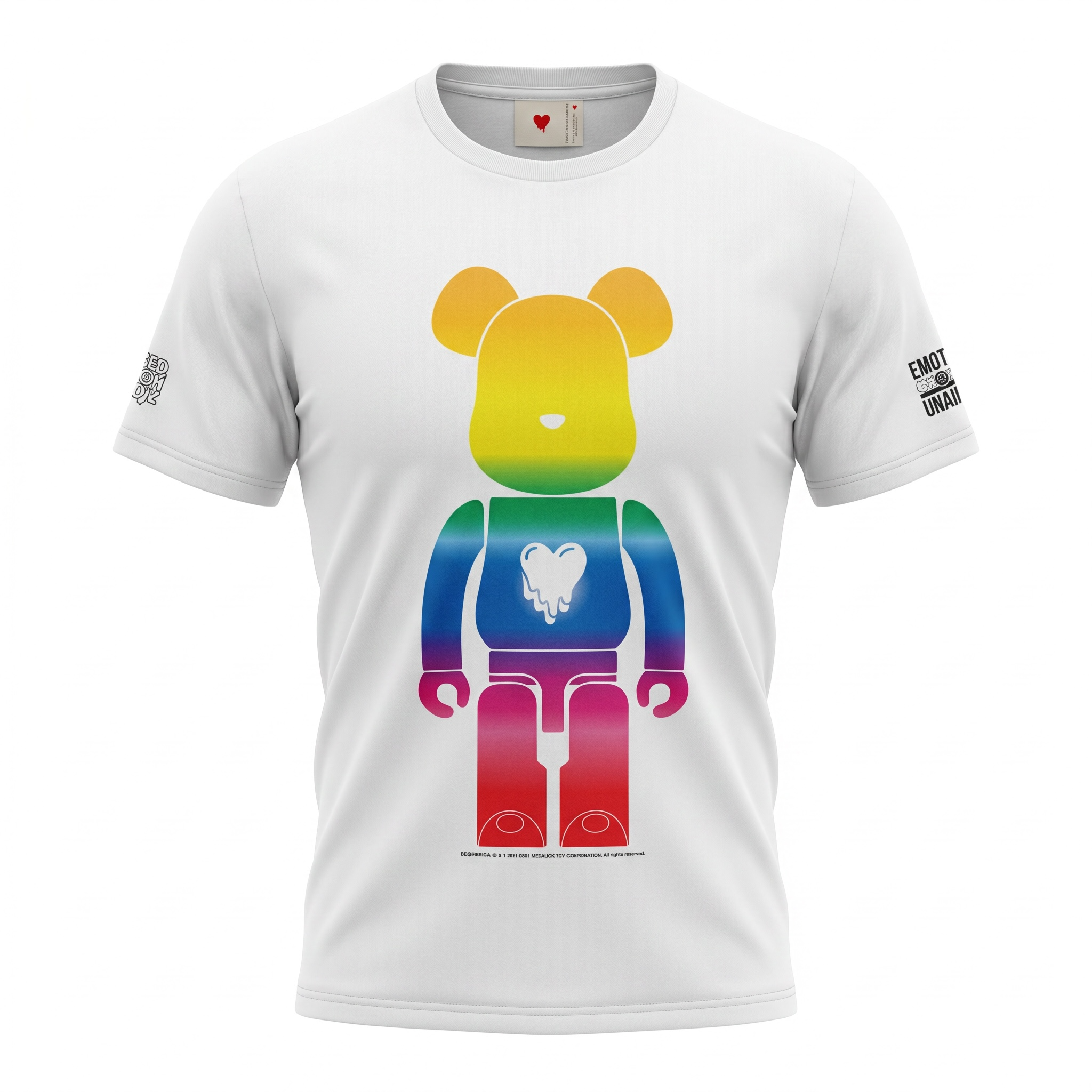 Emotionally Unavailable x Medicom Be@rbrick Tee