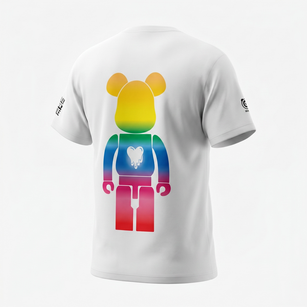 Emotionally Unavailable x Medicom Be@rbrick Tee