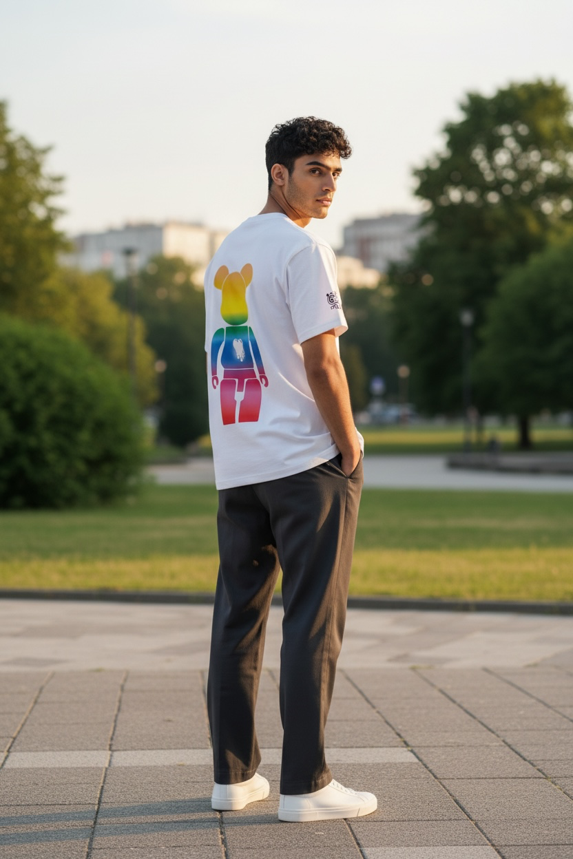 Emotionally Unavailable x Medicom Be@rbrick Tee