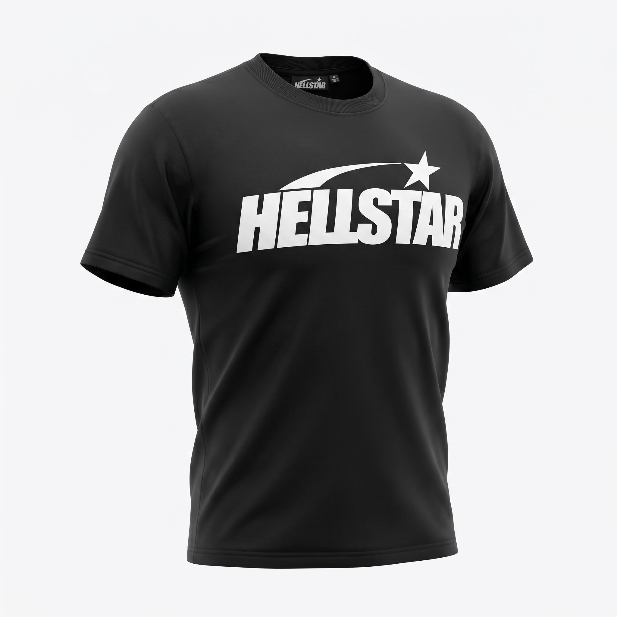 Hellstar Classic Logo T-Shirt Black/White