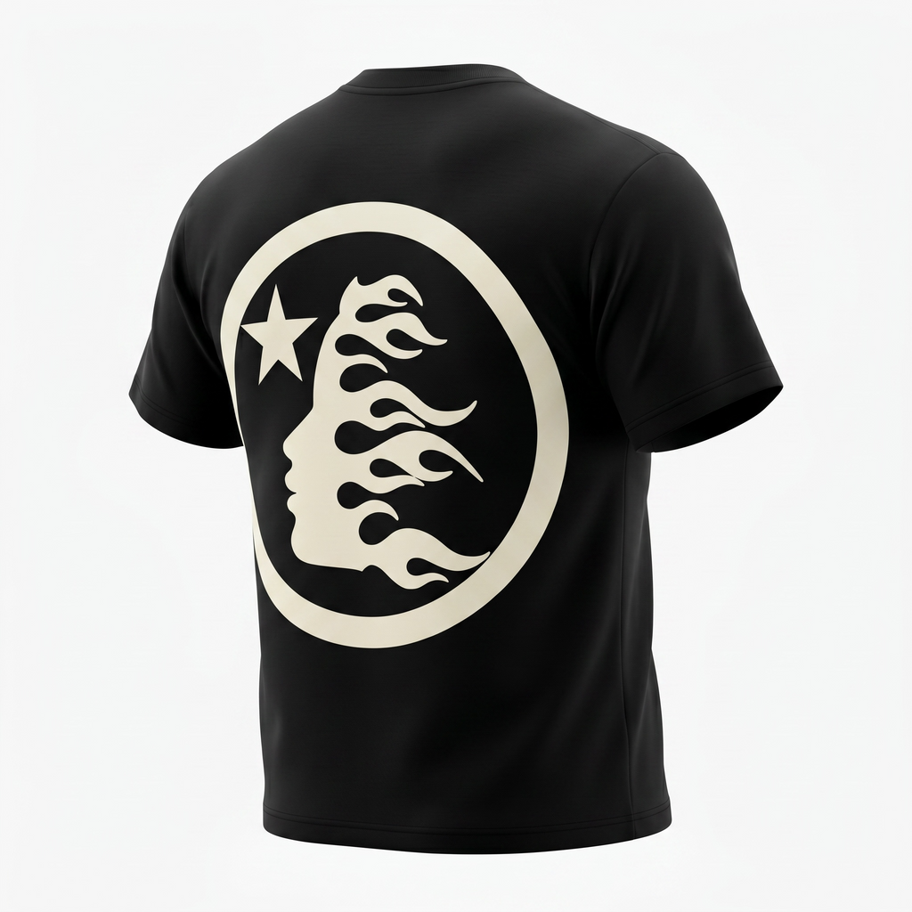 Hellstar Classic Logo T-Shirt Black/Cream