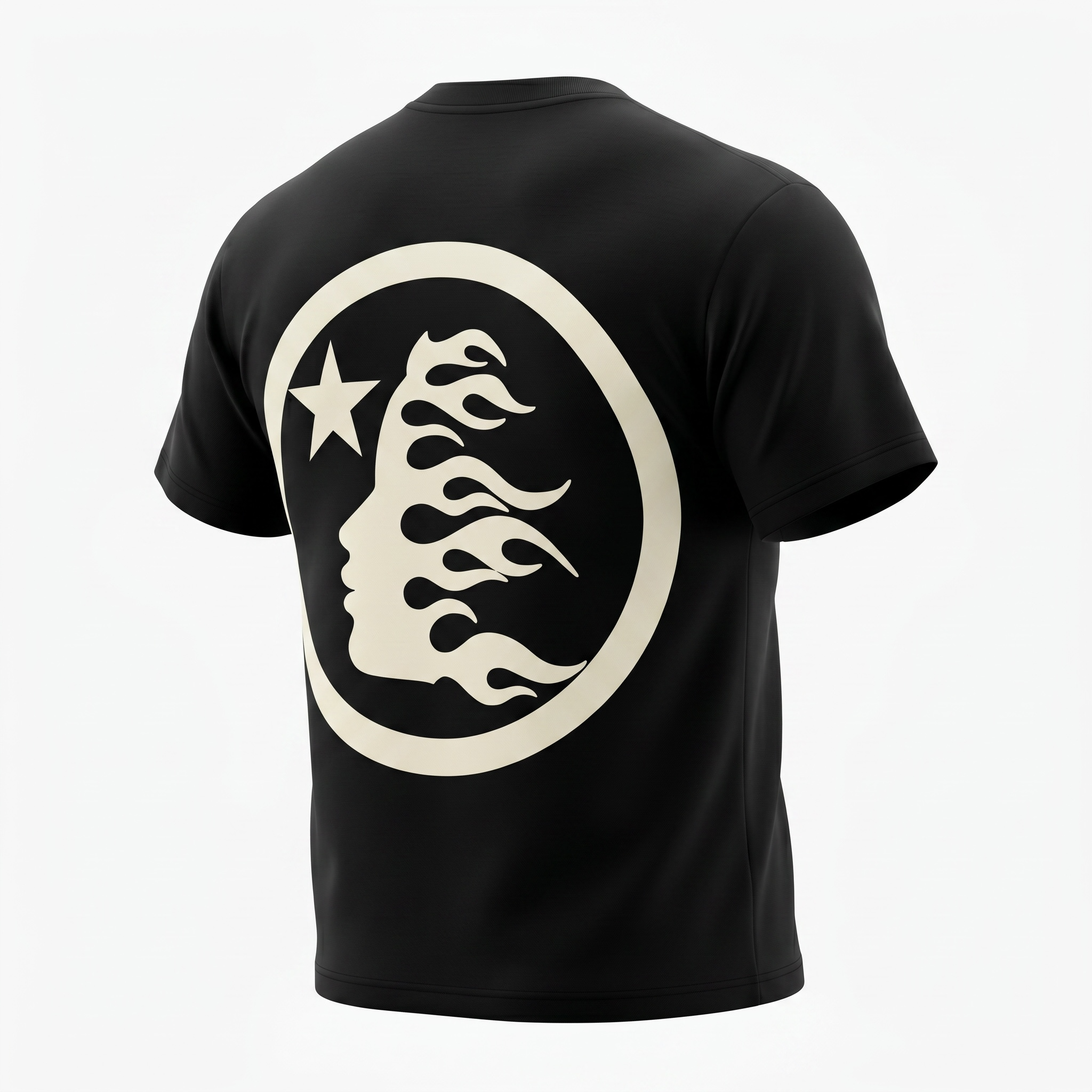 Hellstar Classic Logo T-Shirt Black/Cream