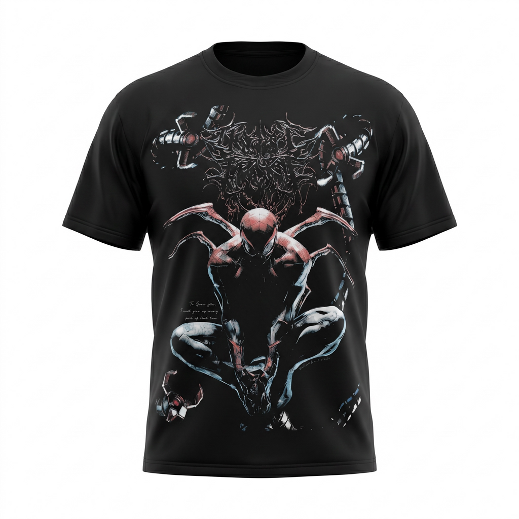 Dechire Lifestyle Spider-Man Graphic Tee