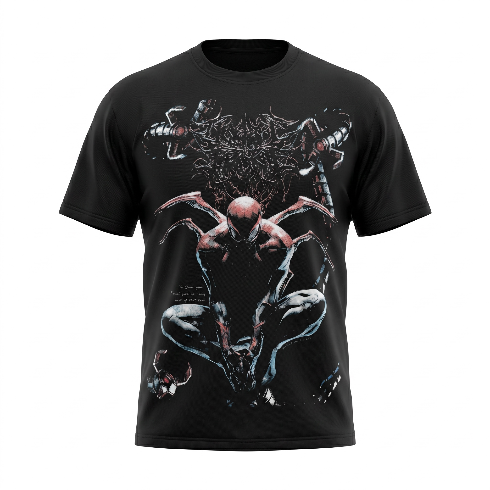 Dechire Lifestyle Spider-Man Graphic Tee