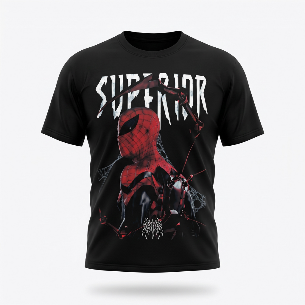 Dechire Lifestyle Spider-Man Graphic Tee