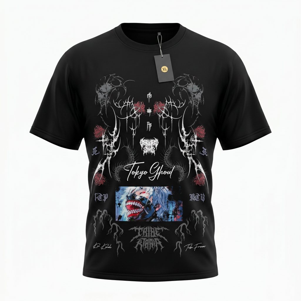 Dechire Lifestyle Tokyo Ghoul Kaneki Tee