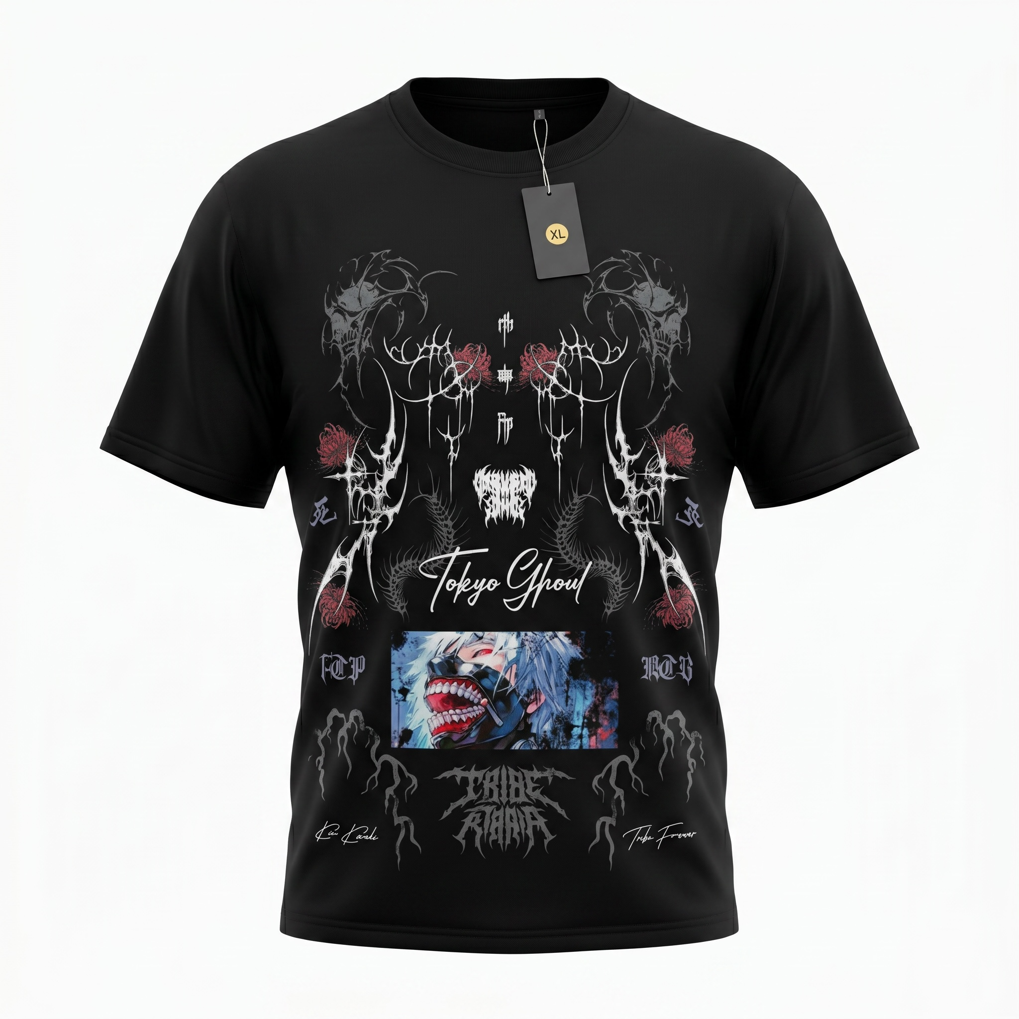 Dechire Lifestyle Tokyo Ghoul Kaneki Tee