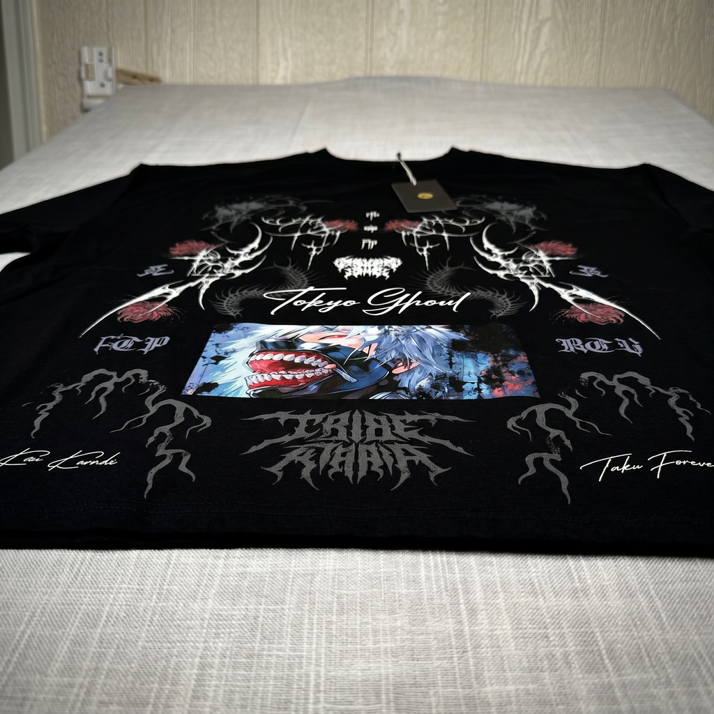 Dechire Lifestyle Tokyo Ghoul Kaneki Tee