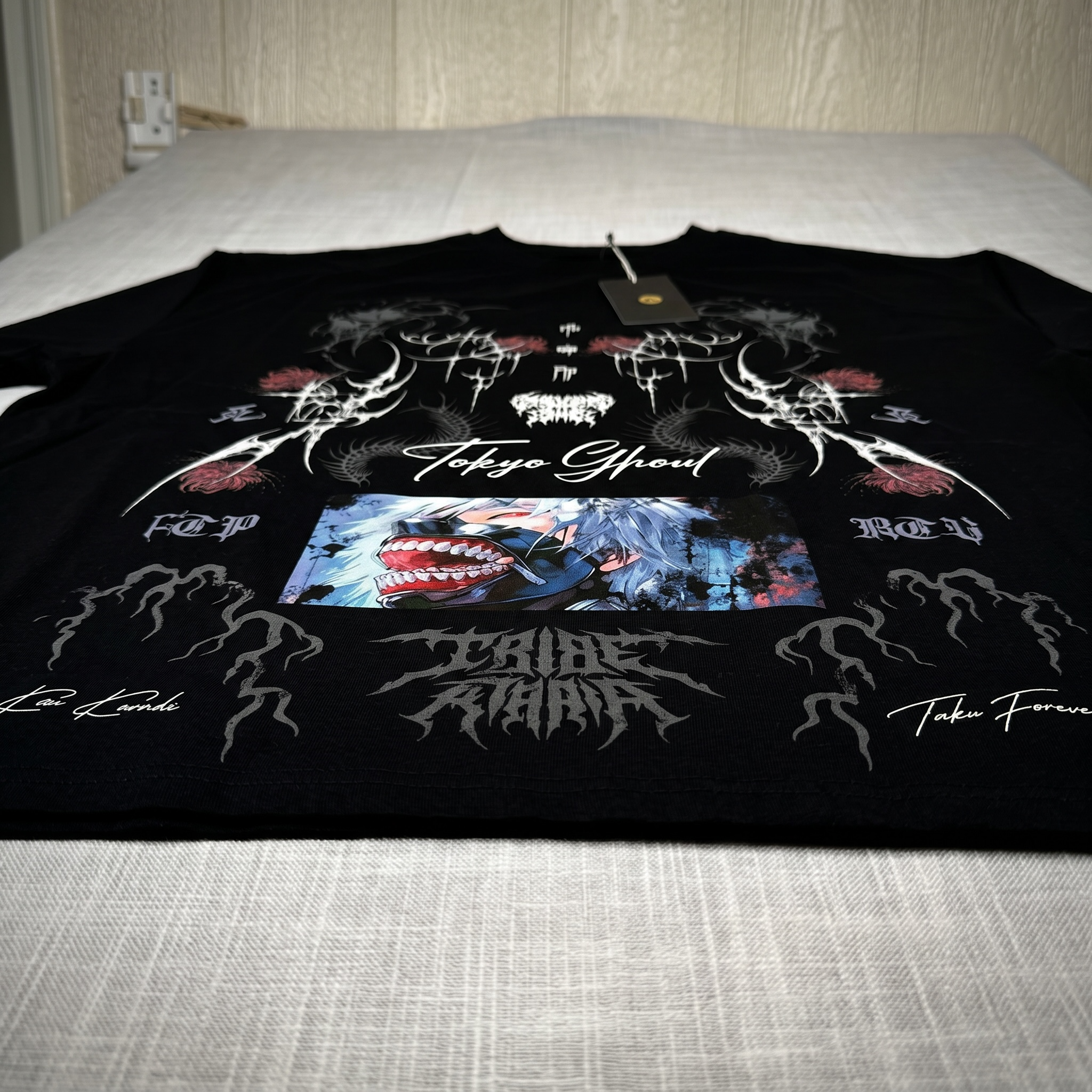 Dechire Lifestyle Tokyo Ghoul Kaneki Tee