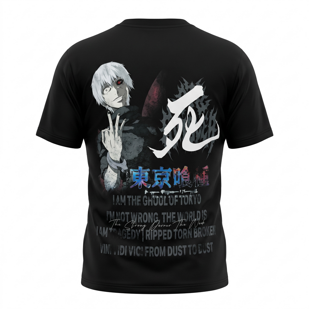 Dechire Lifestyle Tokyo Ghoul Kaneki Tee