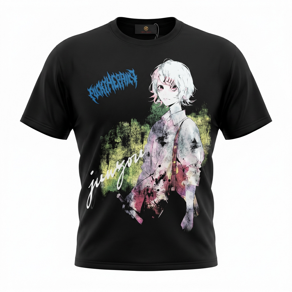 Dechire Lifestyle Junti Ito-Inspired Graphic Tee