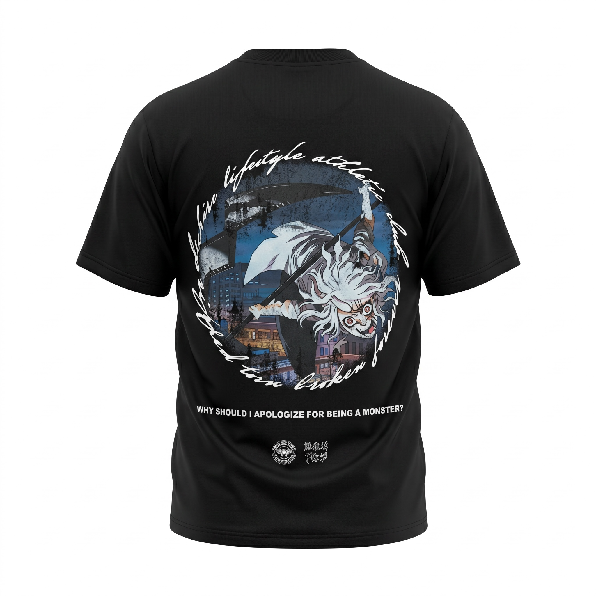 Dechire Lifestyle Junti Ito-Inspired Graphic Tee