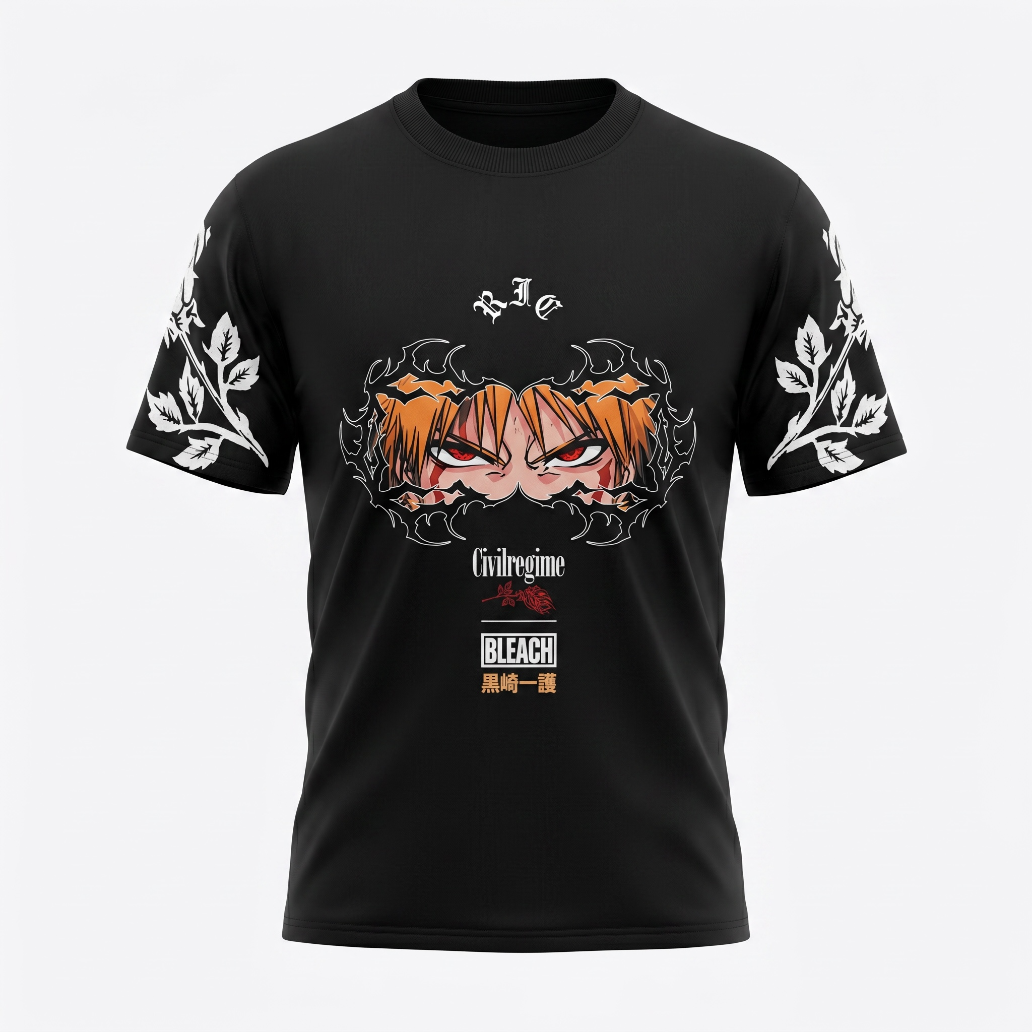 Civil Regime x Bleach Ichigo Kurosaki Tee