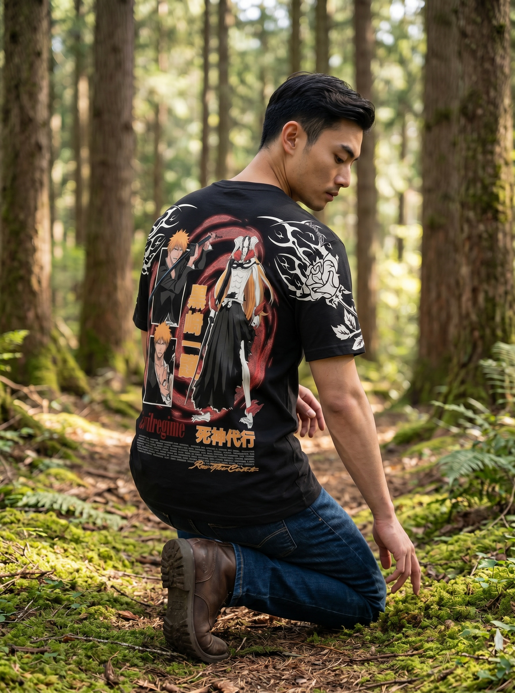 Civil Regime x Bleach Ichigo Kurosaki Tee