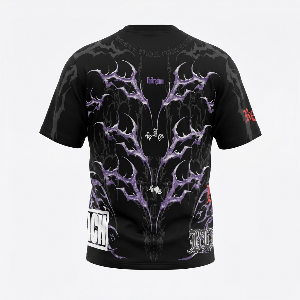 Civil Regime x Bleach Civil Regime x Bleach Contagion Tee