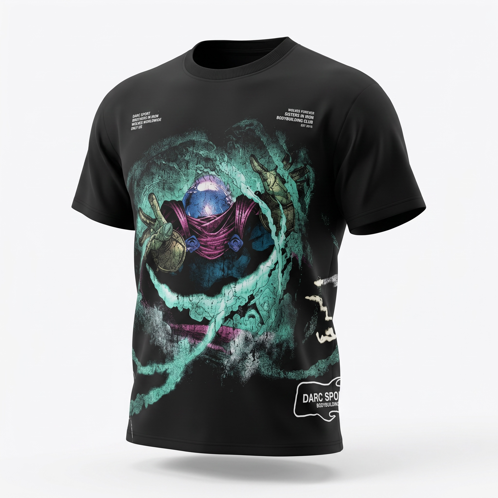 Darc Sport Mysterio Wolves Tee