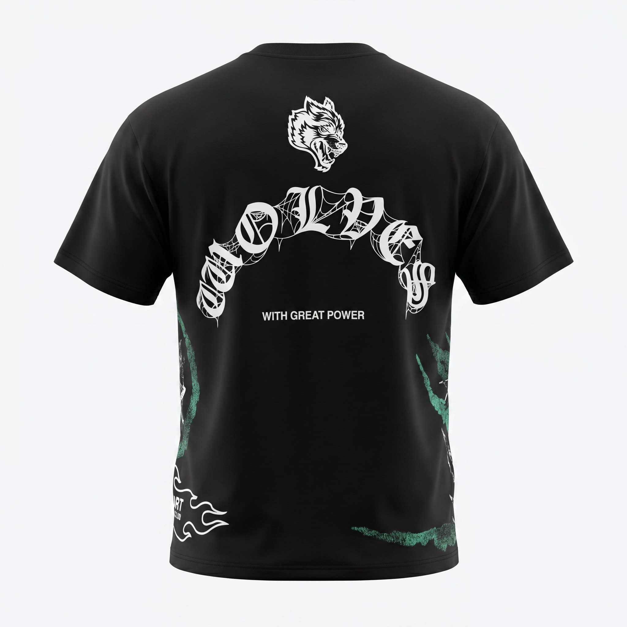 Darc Sport Mysterio Wolves Tee