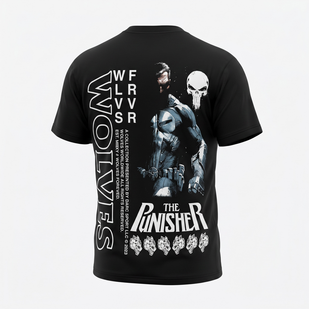 Darc Sport x Punisher Wolves Tee (722 of 1000)
