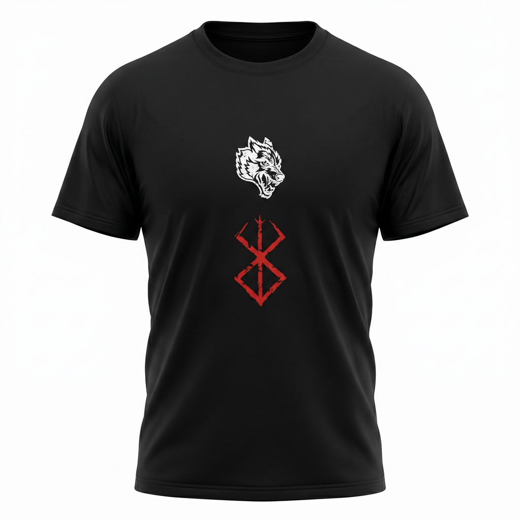 Darc Sport x Berserk Wolves Tee (395 of 1000)