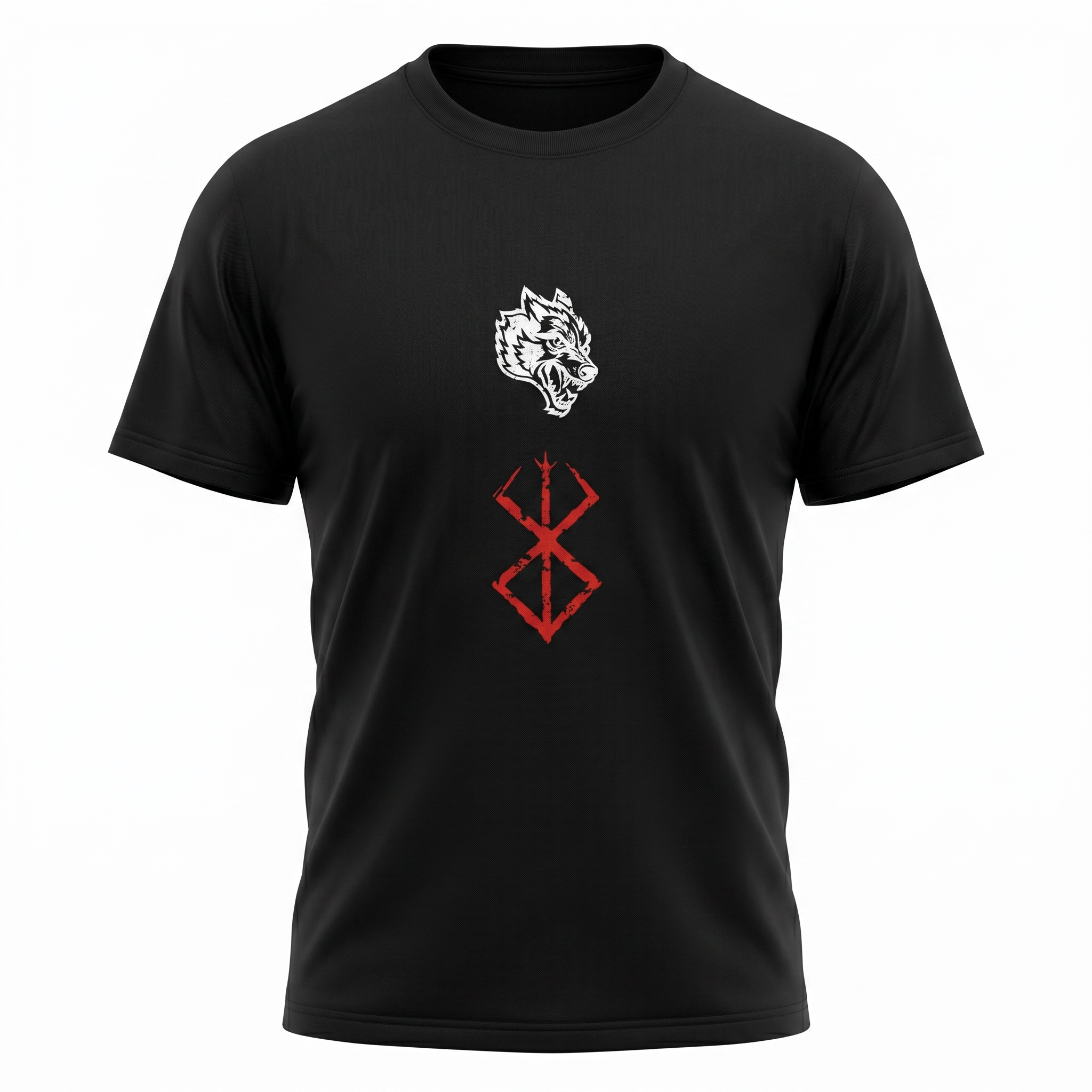 Darc Sport x Berserk Wolves Tee (395 of 1000)