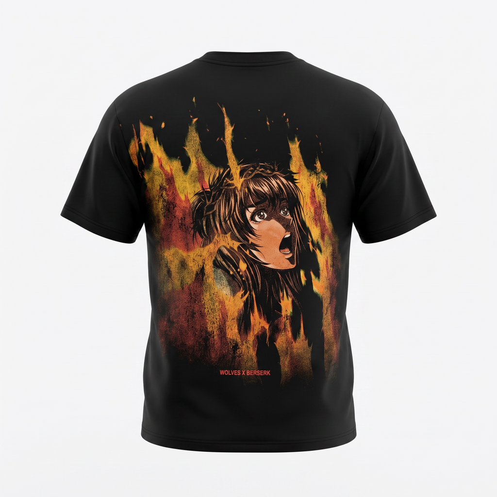 Darc Sport x Berserk Wolves Tee (395 of 1000)