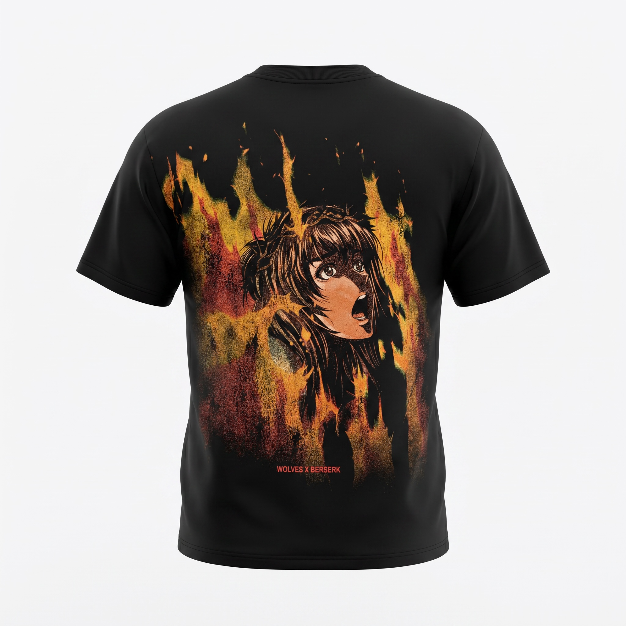 Darc Sport x Berserk Wolves Tee (395 of 1000)