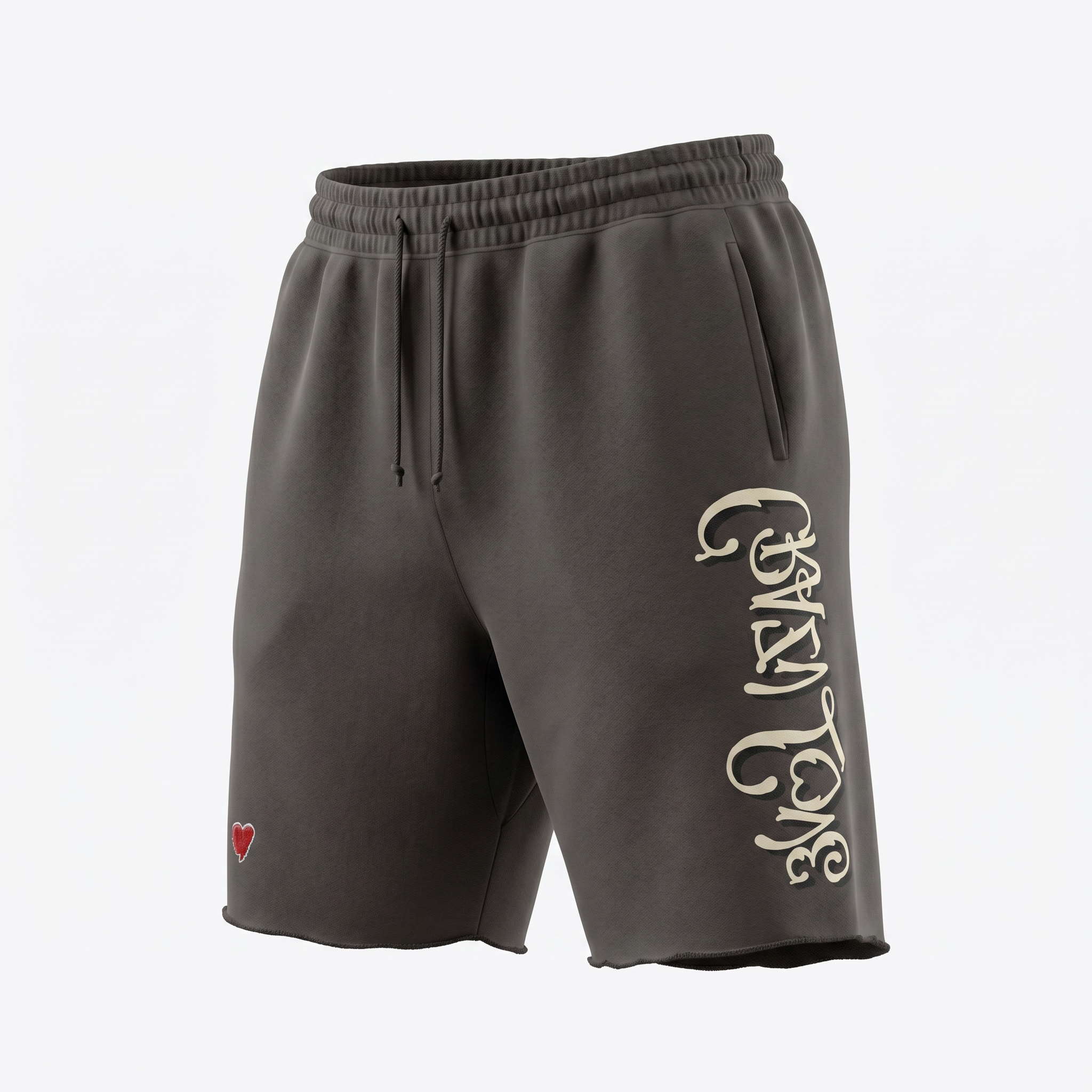 Emotionally Unavailable Crazy Love Sweat Shorts