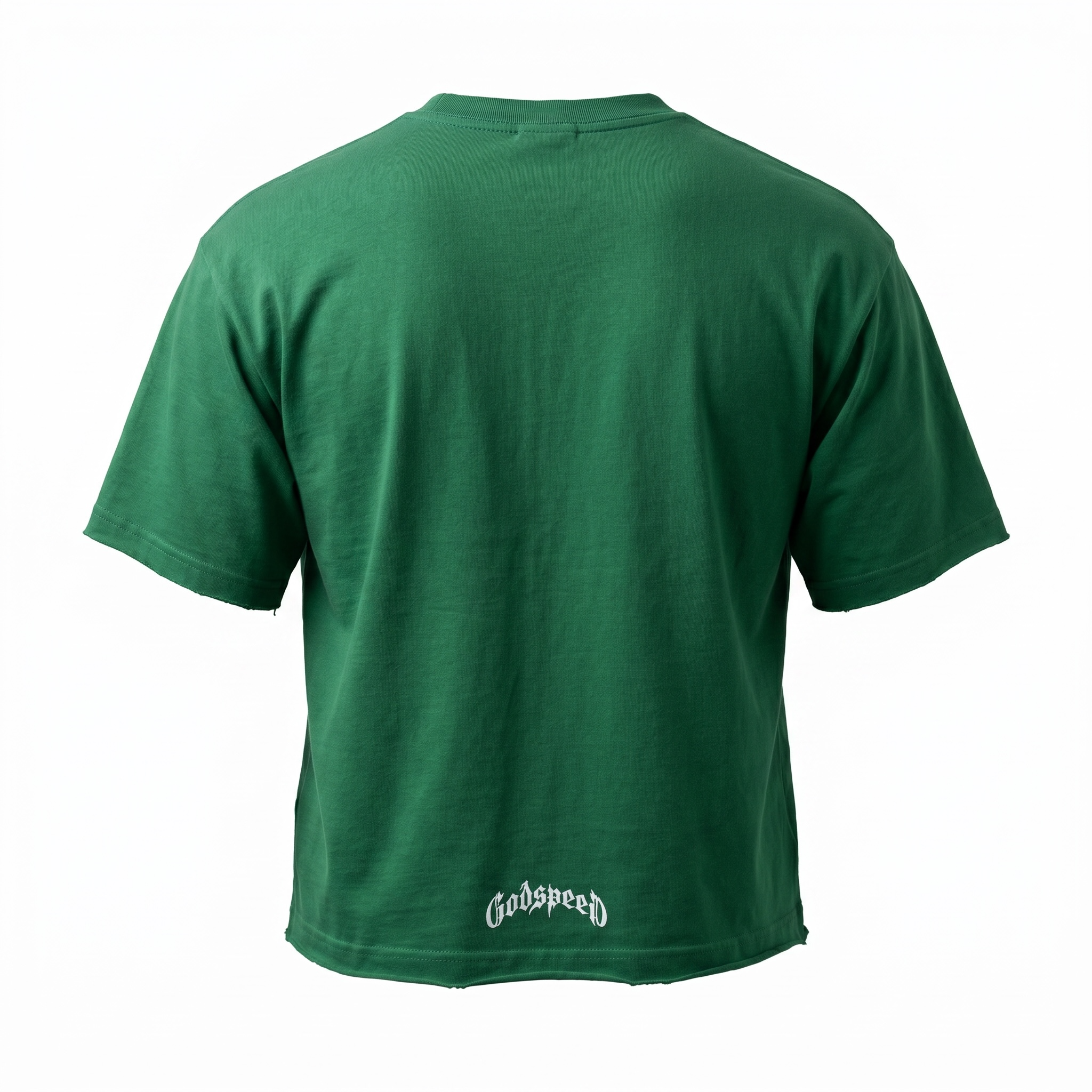 Godspeed Green Skull Crest Tee