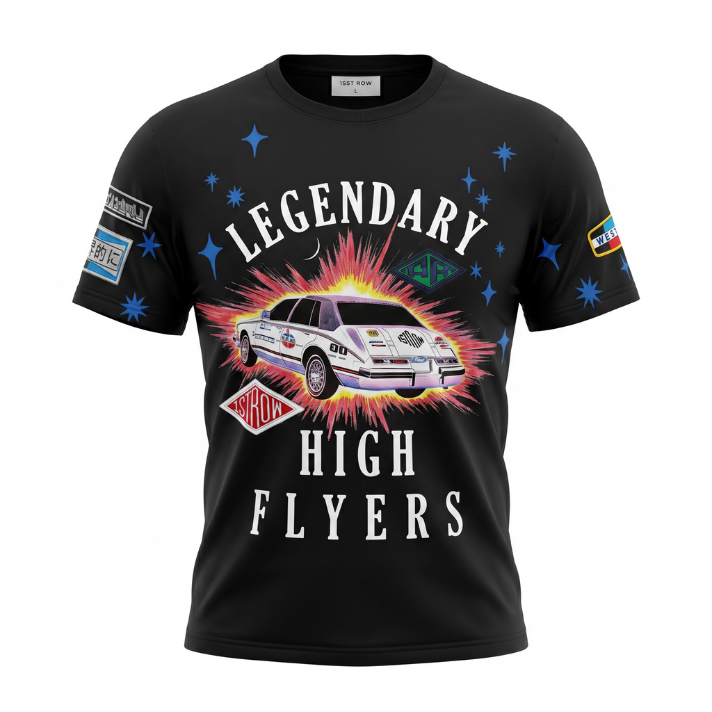 First Row Legendary High Flyers Tee