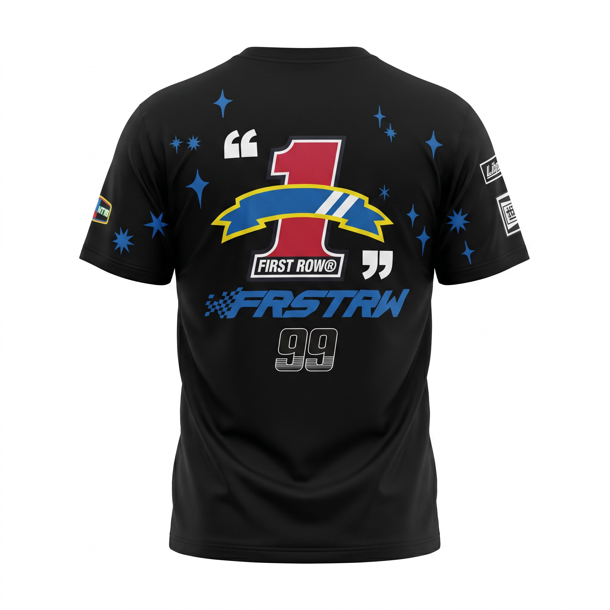 First Row Legendary High Flyers Tee