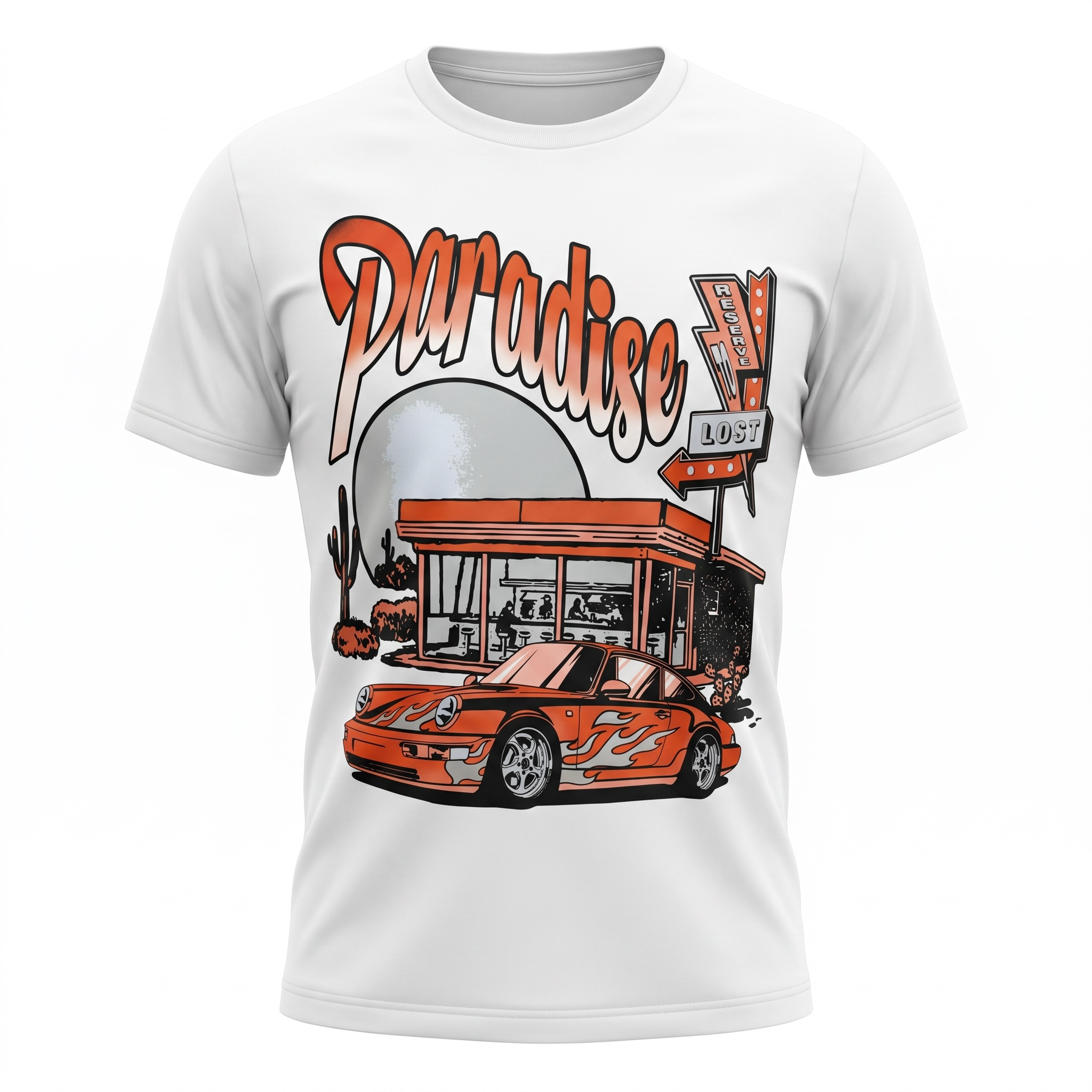 Paradise Lost Paradise Reserve Tee