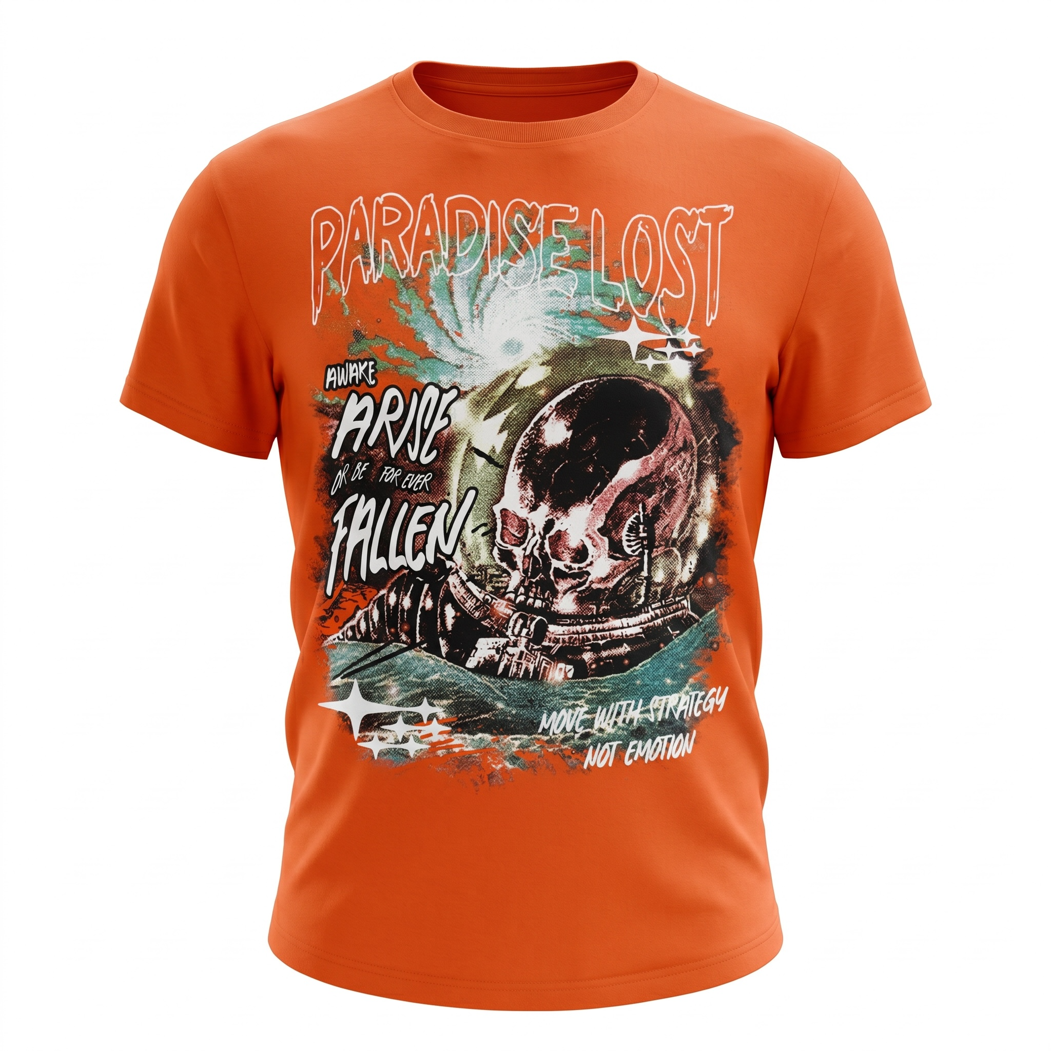 Paradise Lost Astronaut Skull Tee