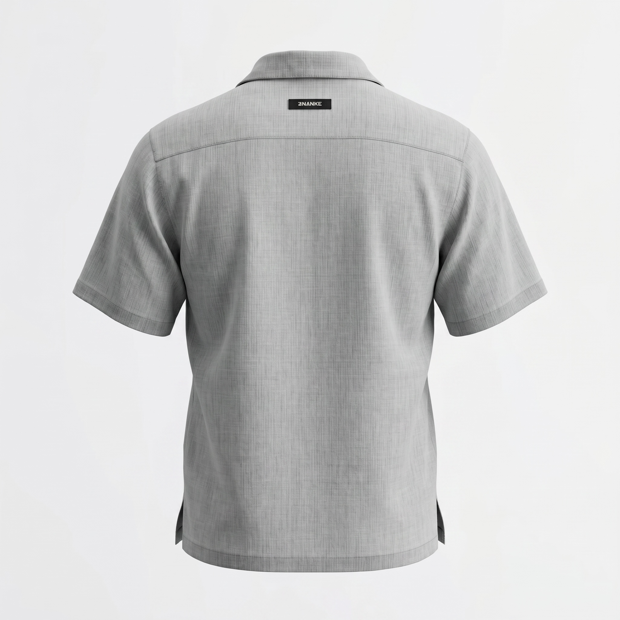Ananke Oversized Short Sleeved Camp Shirt / Boxy