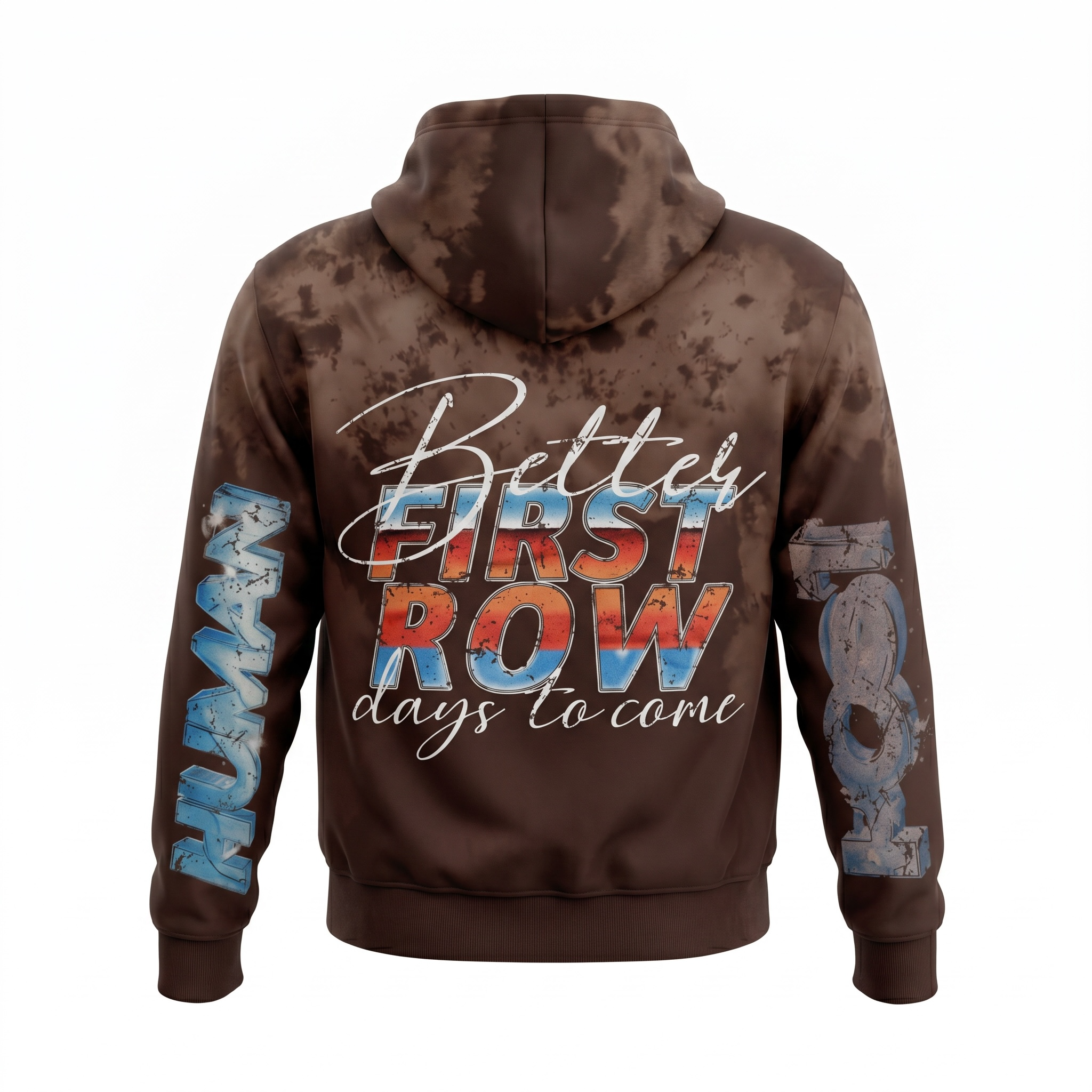 First Row Better Days to Come Hoodie