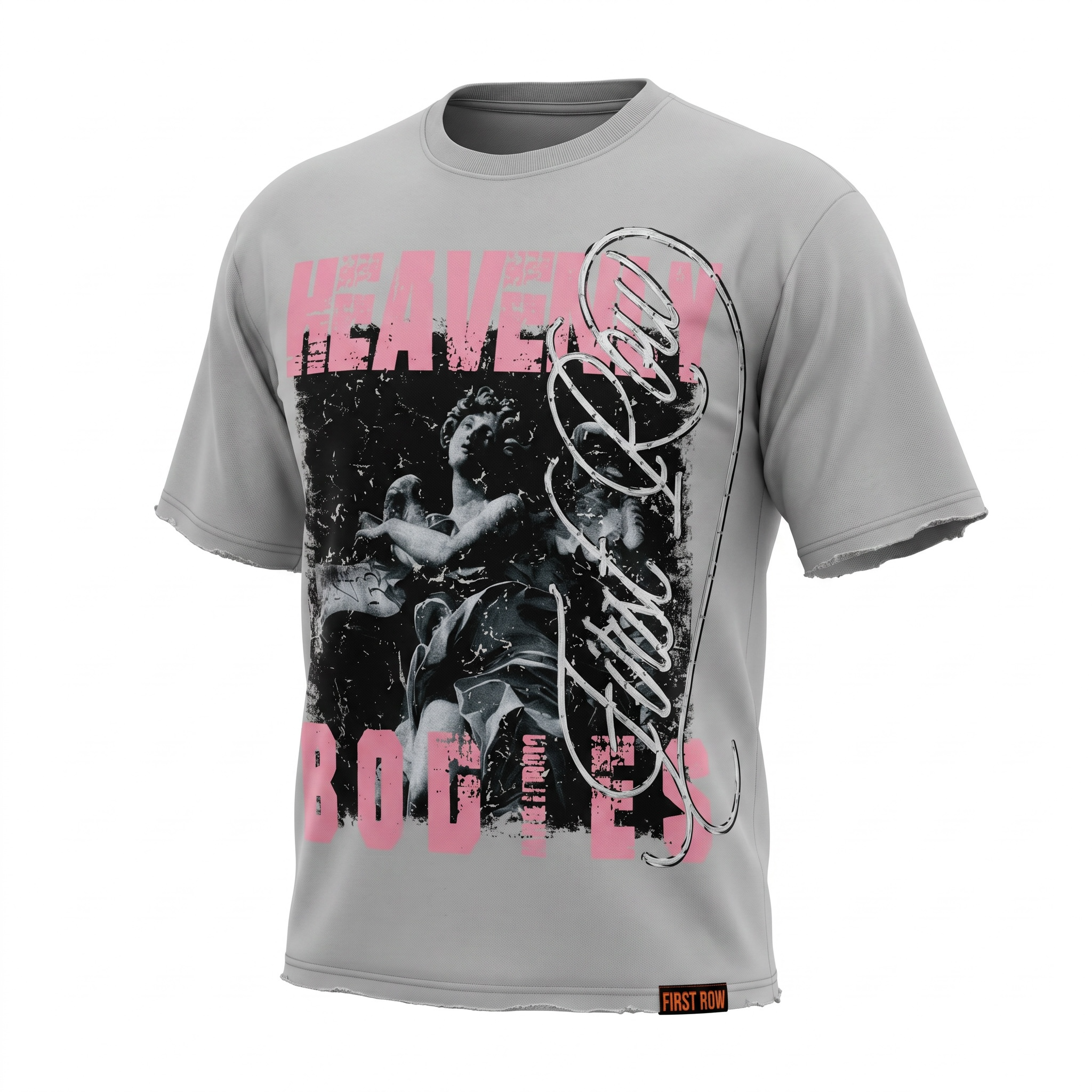 First Row Heavenly Bodies Tee