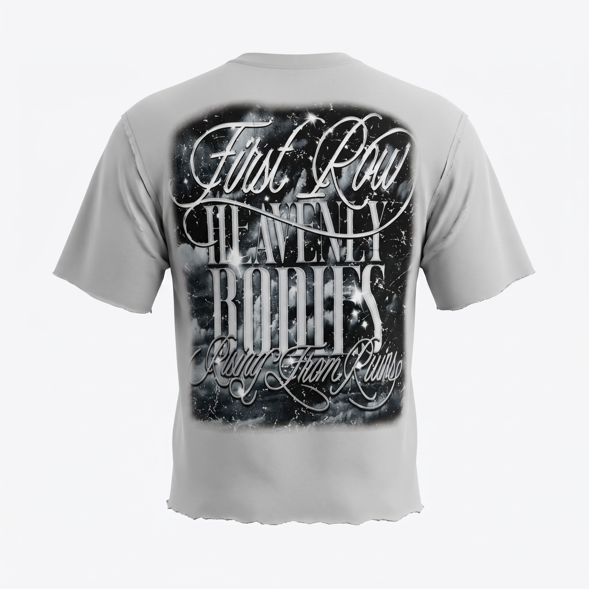 First Row Heavenly Bodies Tee