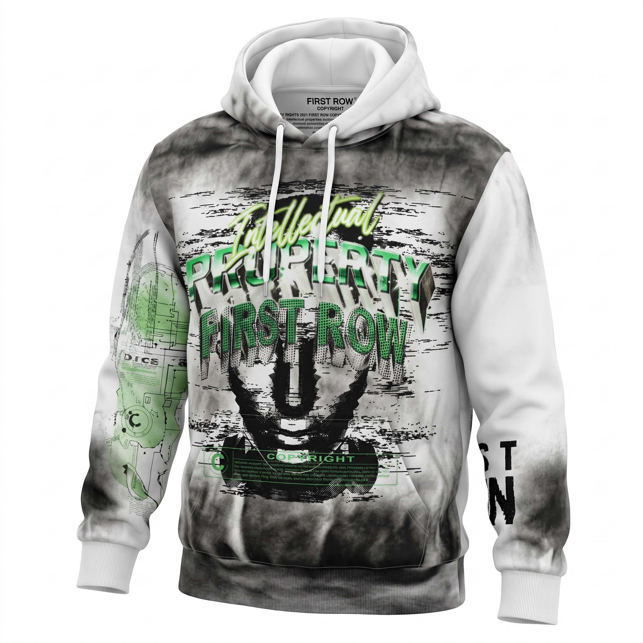 First Row Intellectual Property Hoodie