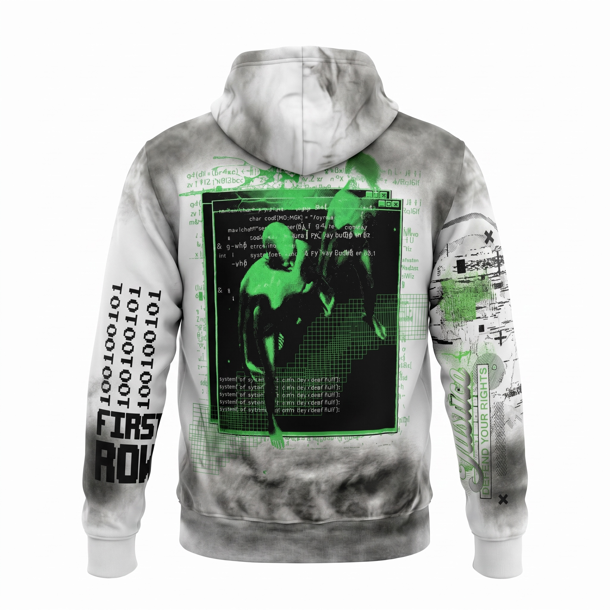 First Row Intellectual Property Hoodie