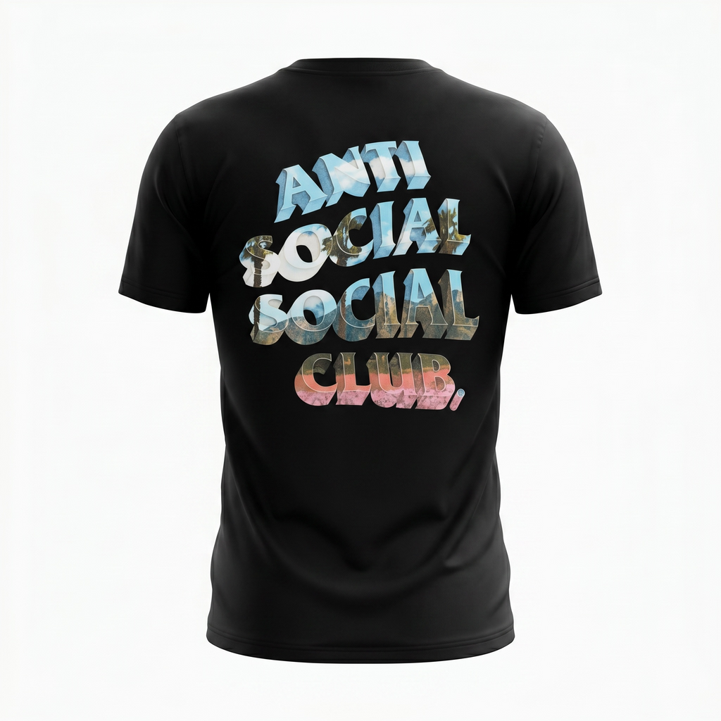 Anti Social Social Club The Ride Home Tee