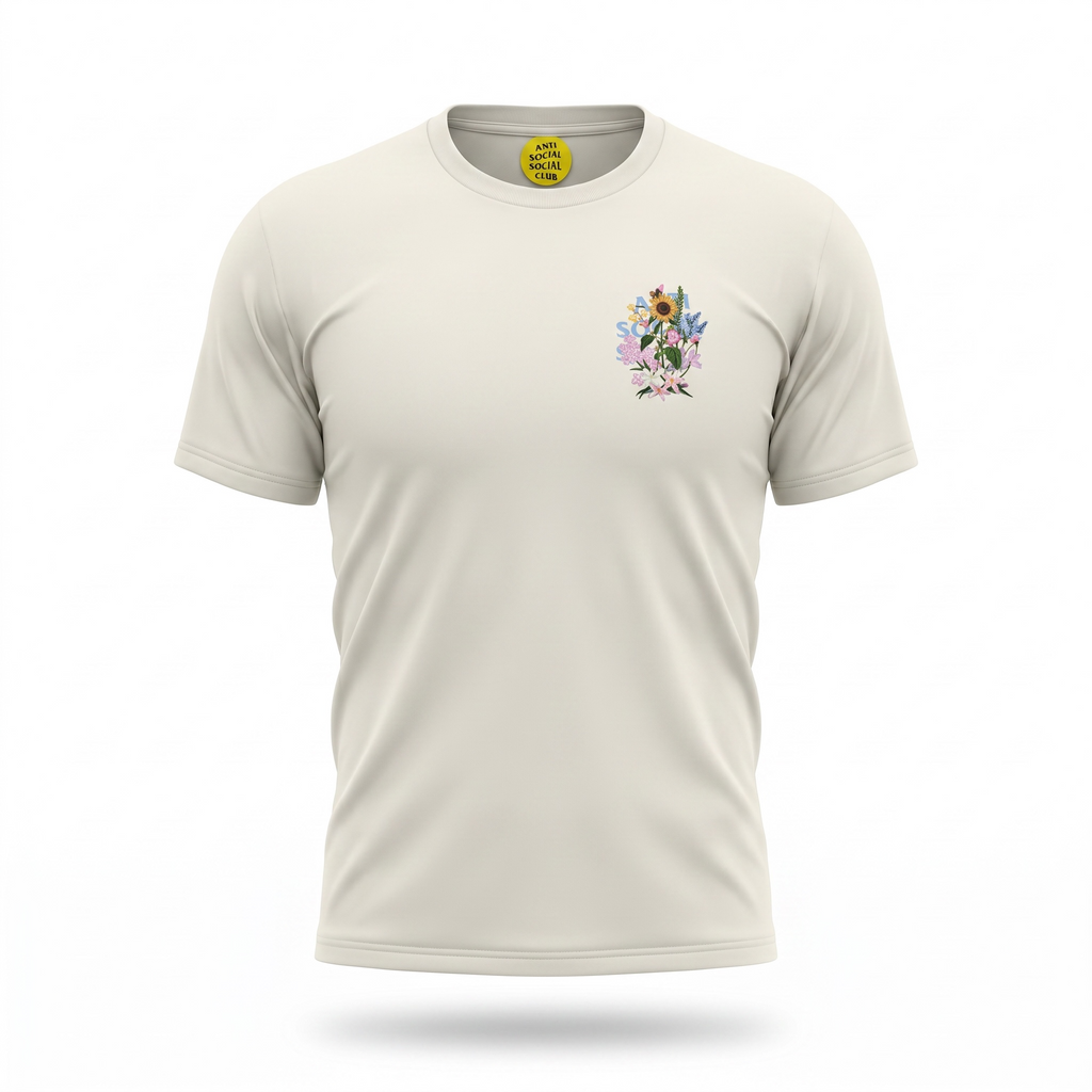 Anti Social Social Club Bouquet Tee