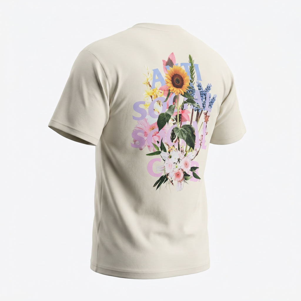 Anti Social Social Club Bouquet Tee