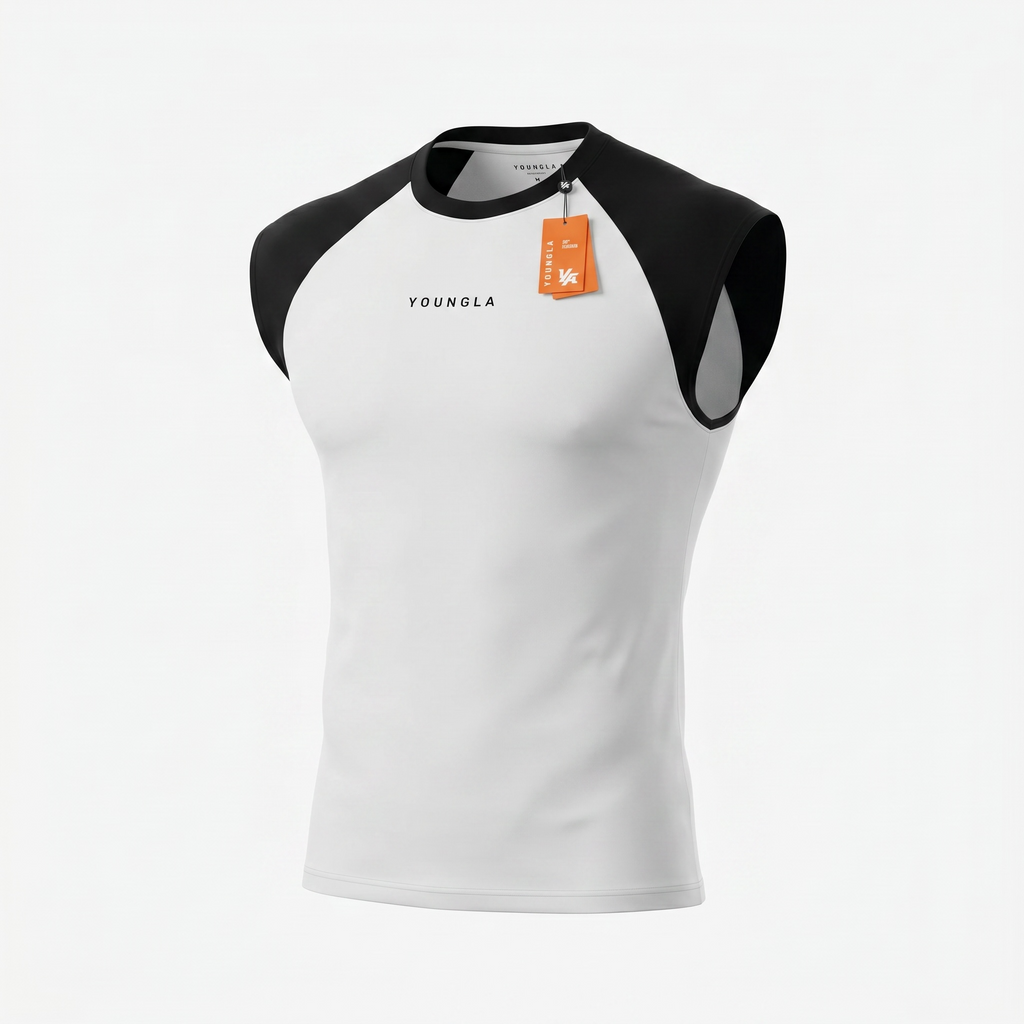 YoungLA Performance Sleeveless Compression Shirt