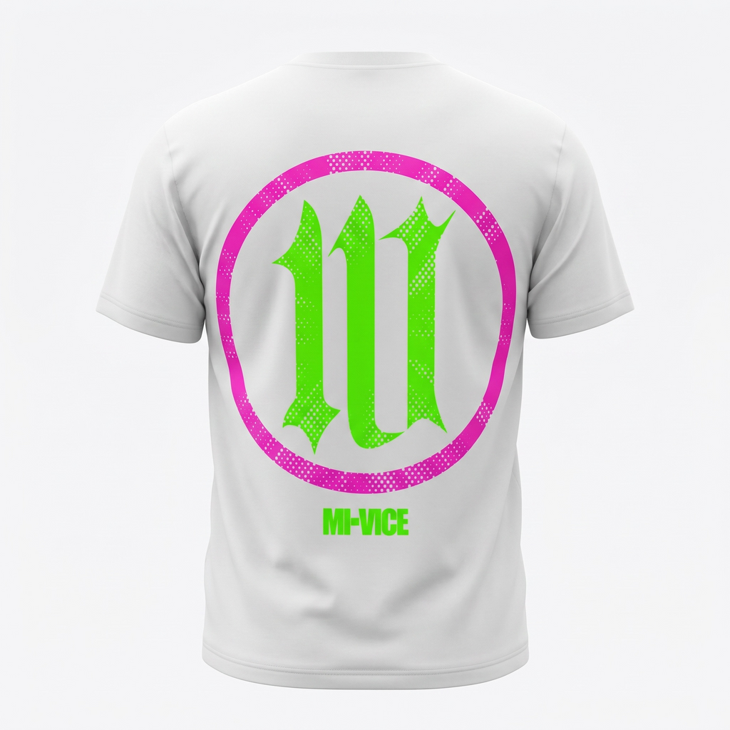 Mi-Vice Neon Graphic Tee