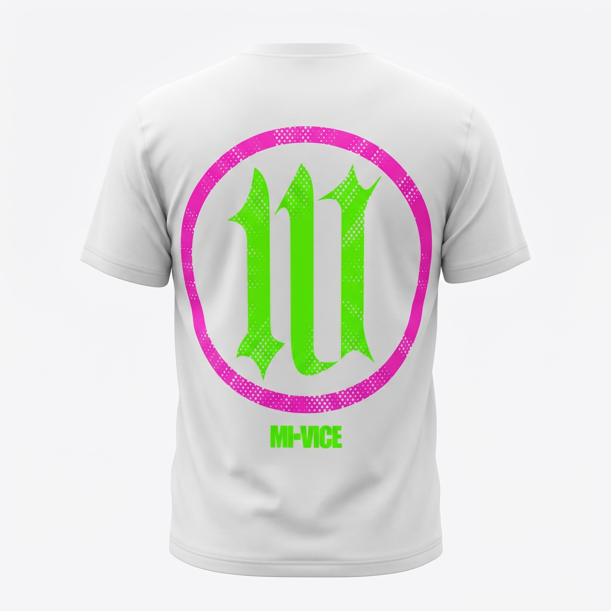 Mi-Vice Neon Graphic Tee