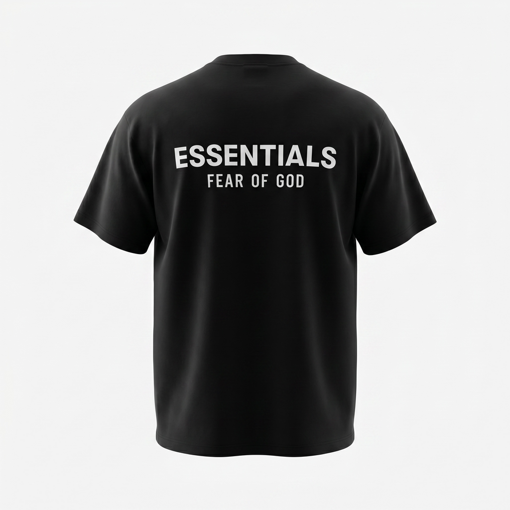 Fear of God Essentials 25050 Black Tee