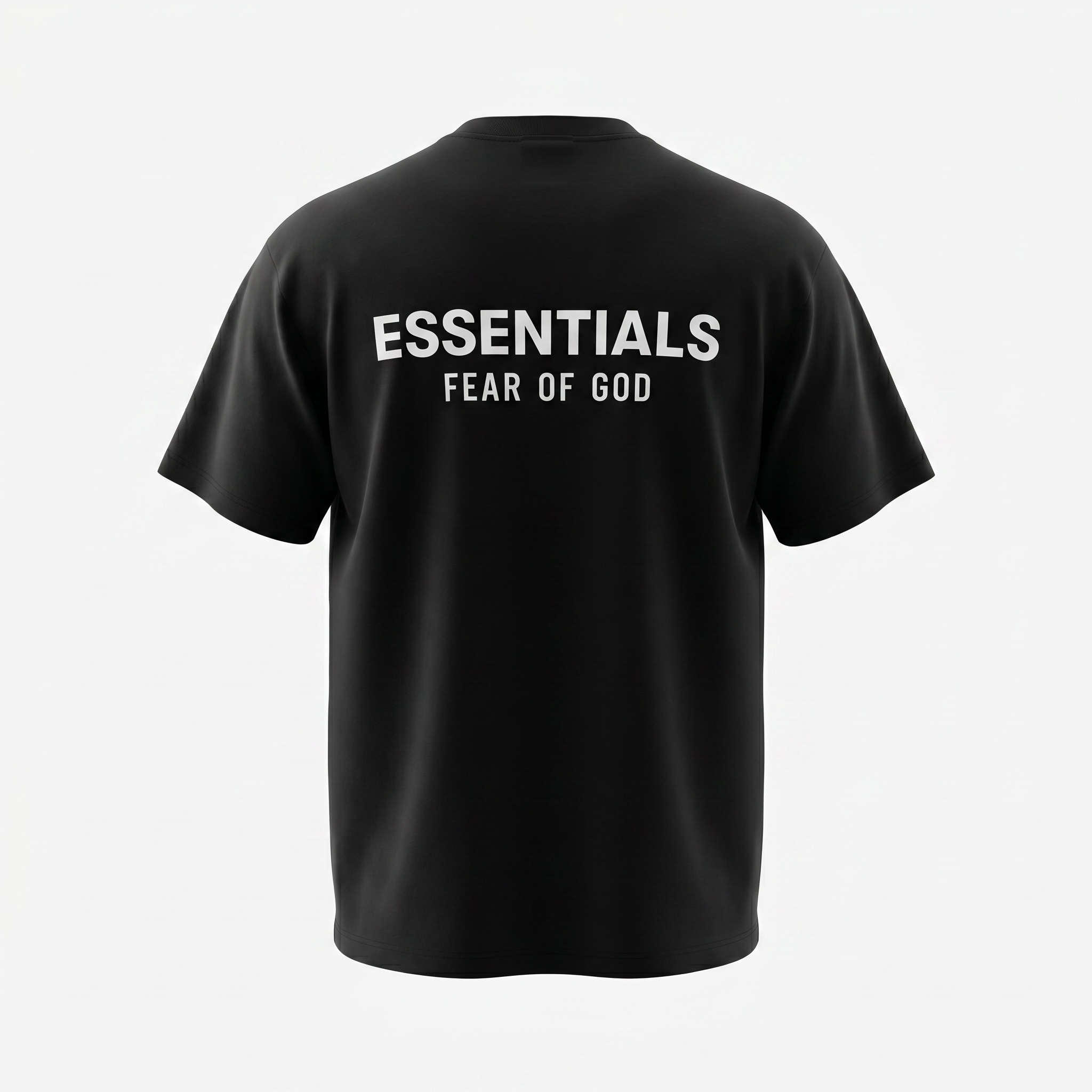 Fear of God Essentials 25050 Black Tee