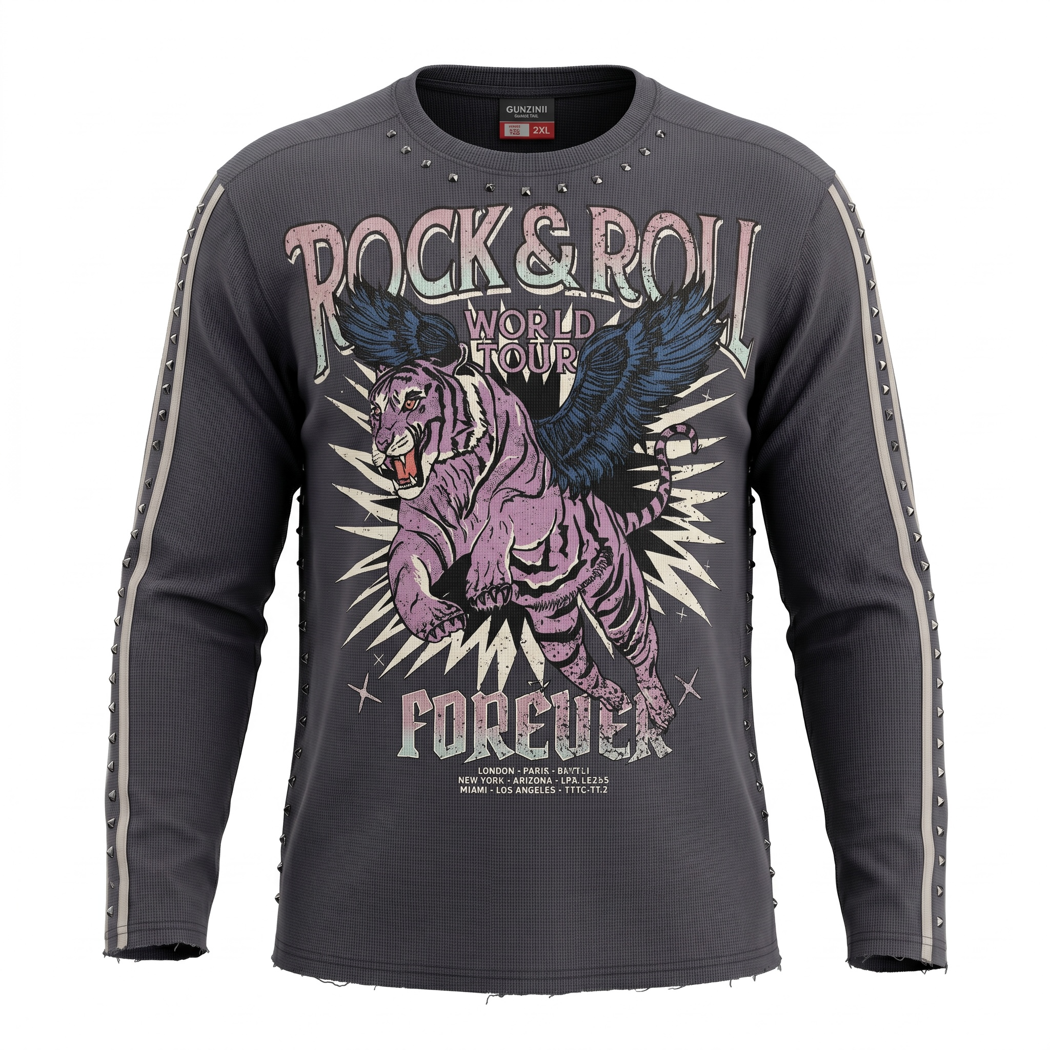 Gunzinii Rock & Roll Thermal
