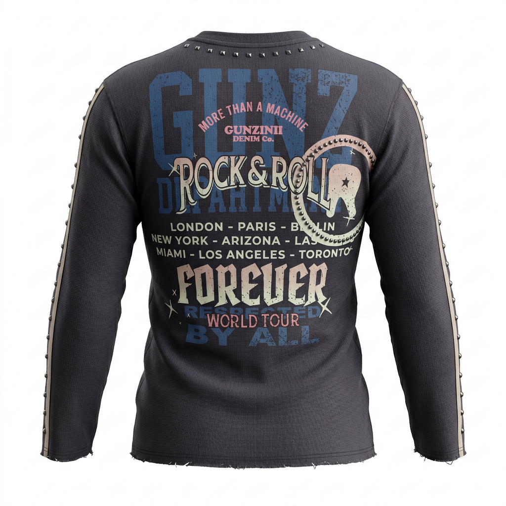 Gunzinii Rock & Roll Thermal